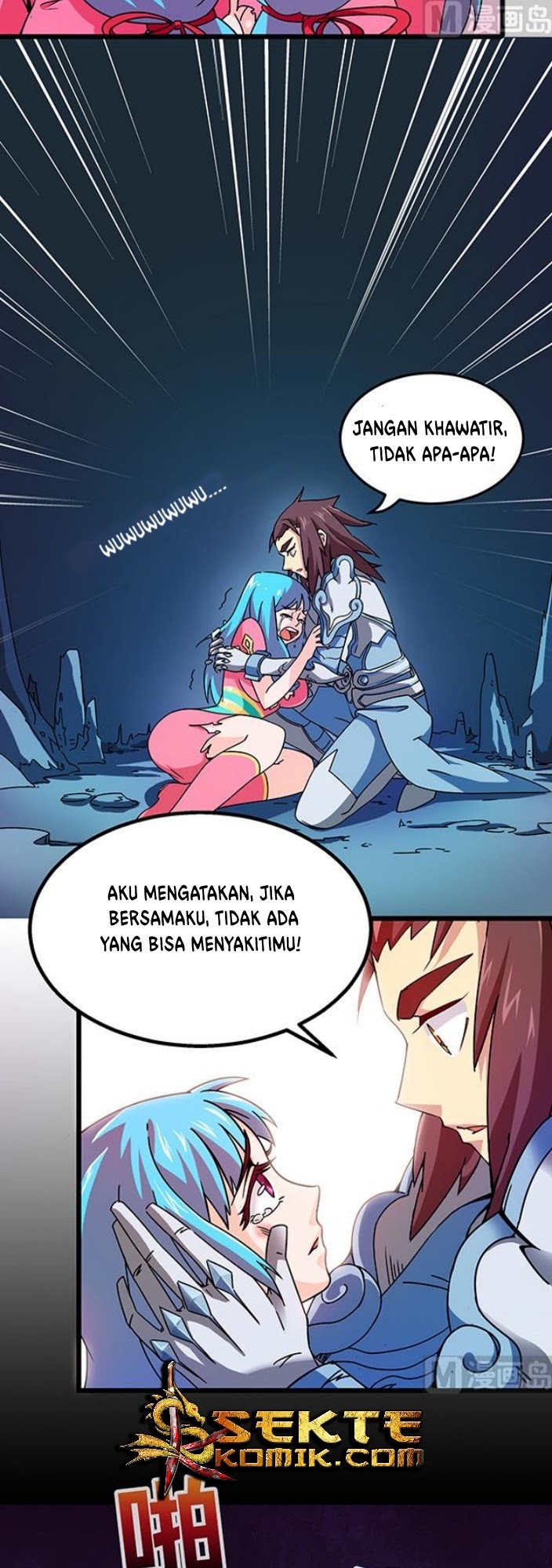 Halaman 12 dari A Legend of the Wind Chapter 73