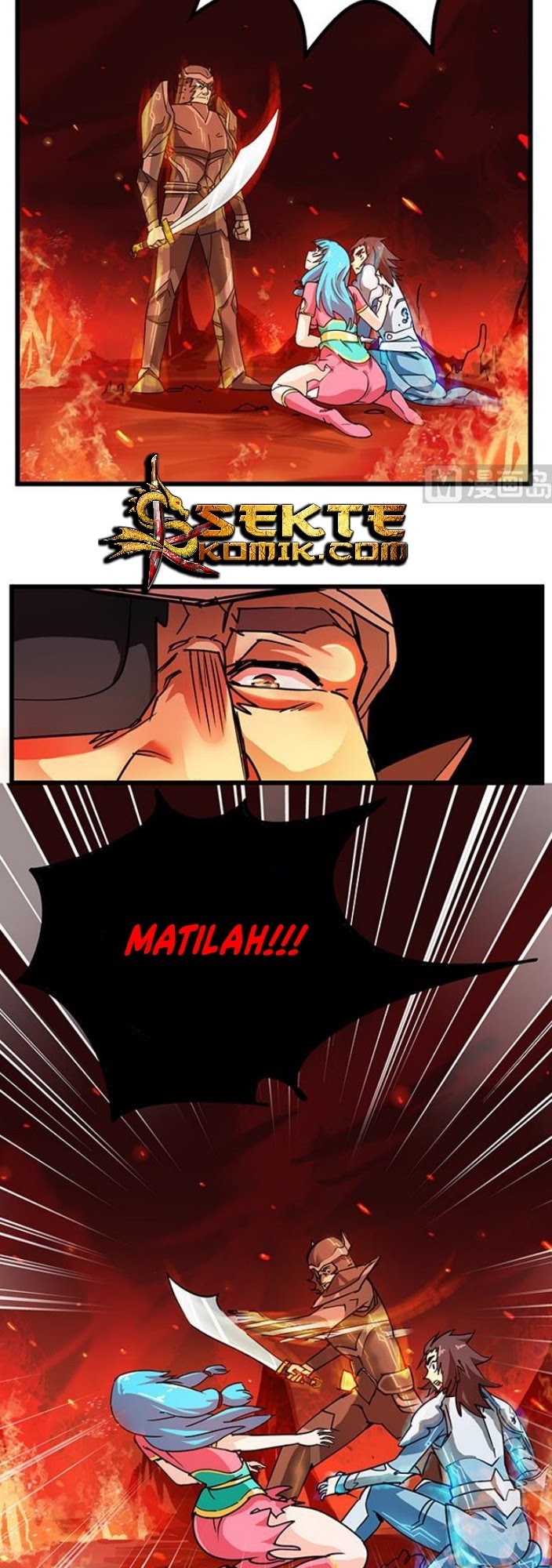 Halaman 5 dari A Legend of the Wind Chapter 73