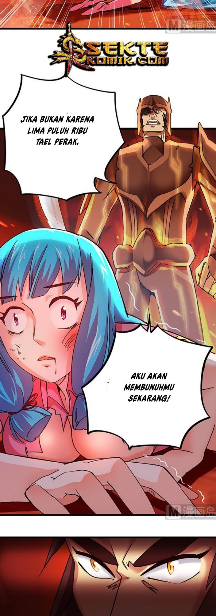 Halaman 6 dari A Legend of the Wind Chapter 73