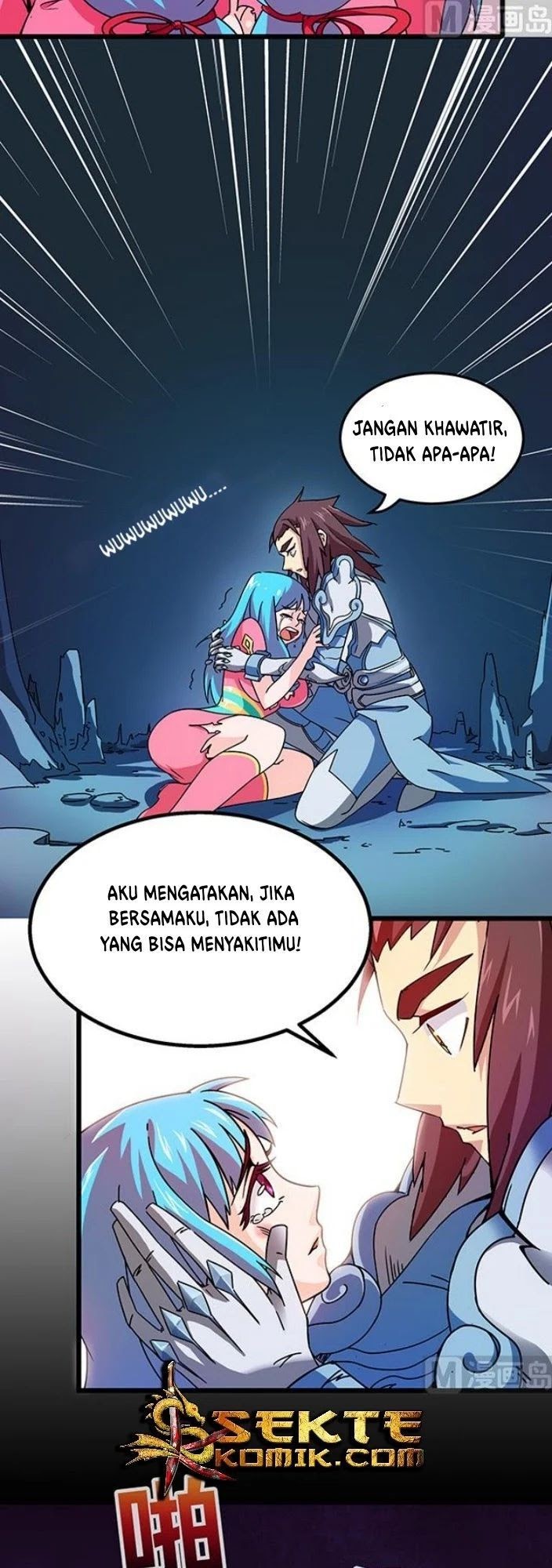 Halaman 12 dari A Legend of the Wind Chapter 74