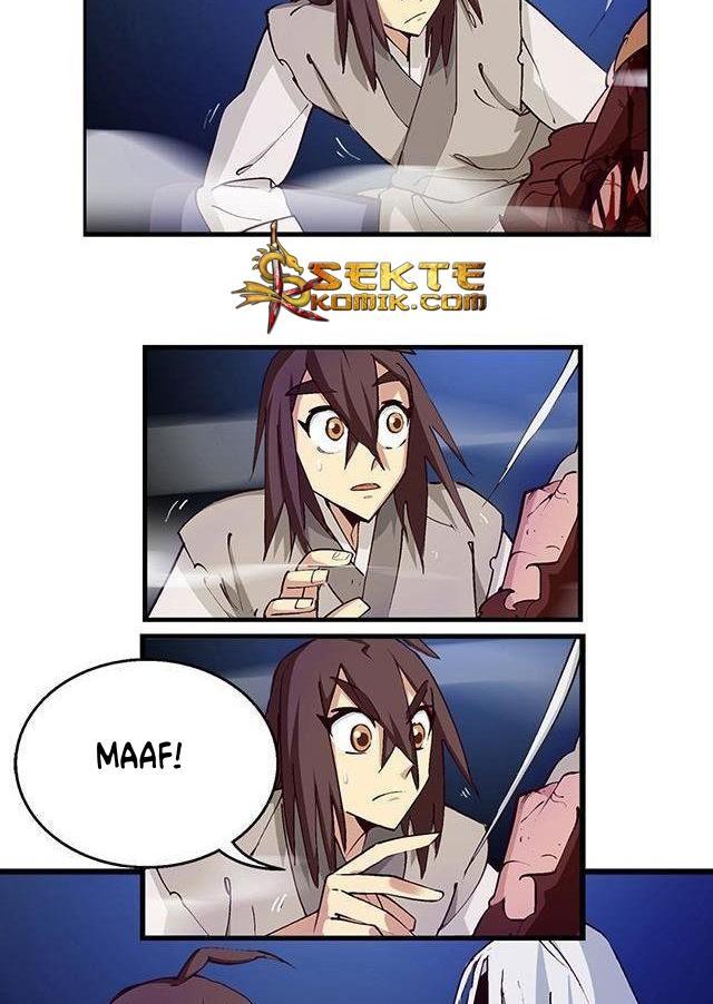 Halaman 13 dari A Legend of the Wind Chapter 8