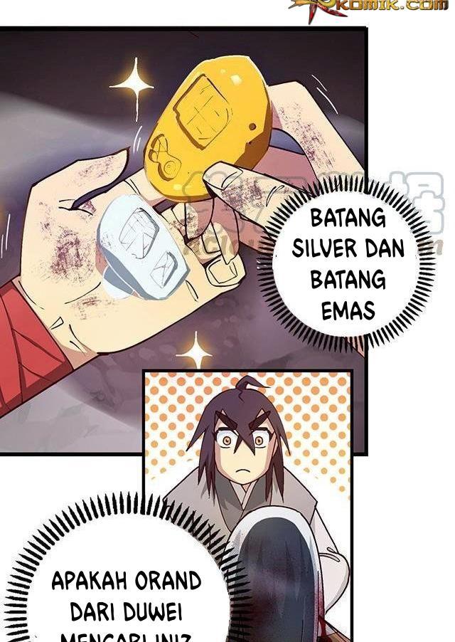 Halaman 16 dari A Legend of the Wind Chapter 8