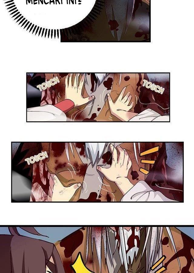 Halaman 17 dari A Legend of the Wind Chapter 8