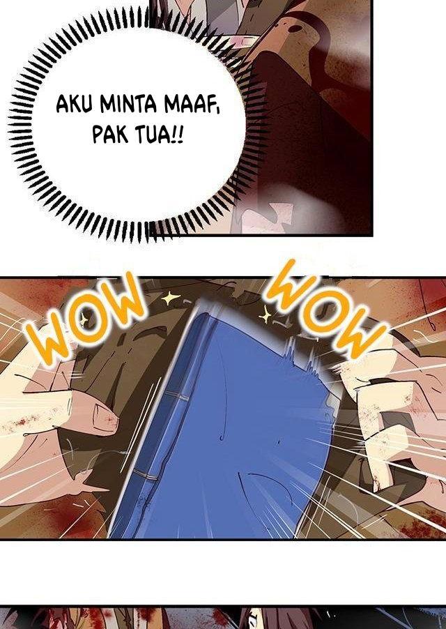 Halaman 19 dari A Legend of the Wind Chapter 8