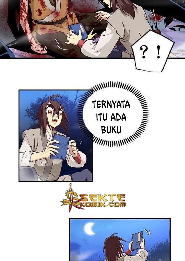 Halaman 20 dari A Legend of the Wind Chapter 8