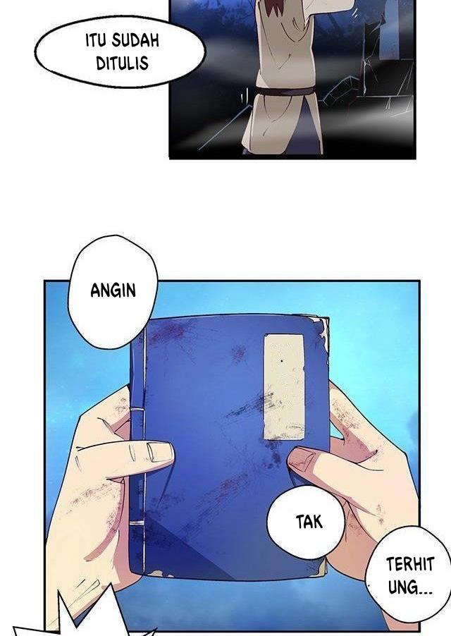 Halaman 21 dari A Legend of the Wind Chapter 8