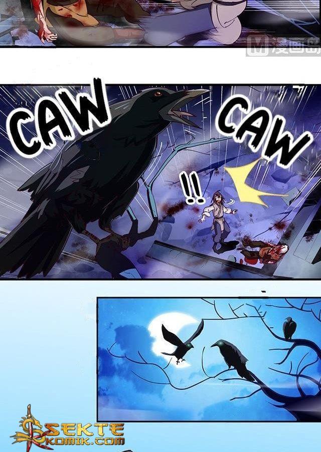 Halaman 7 dari A Legend of the Wind Chapter 8