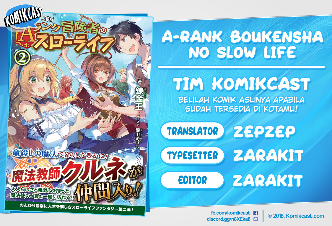 Halaman 1 dari A-Rank Boukensha no Slow Life Chapter 10
