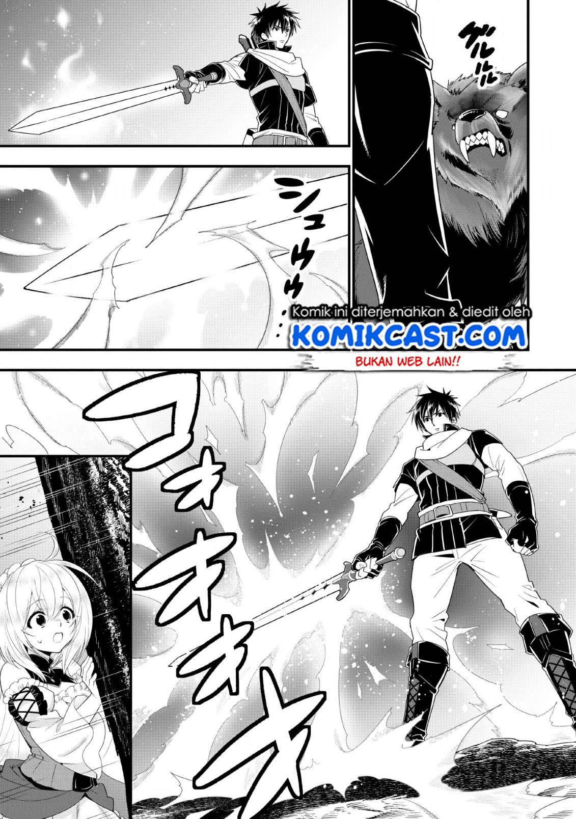 Halaman 20 dari A-Rank Boukensha no Slow Life Chapter 10