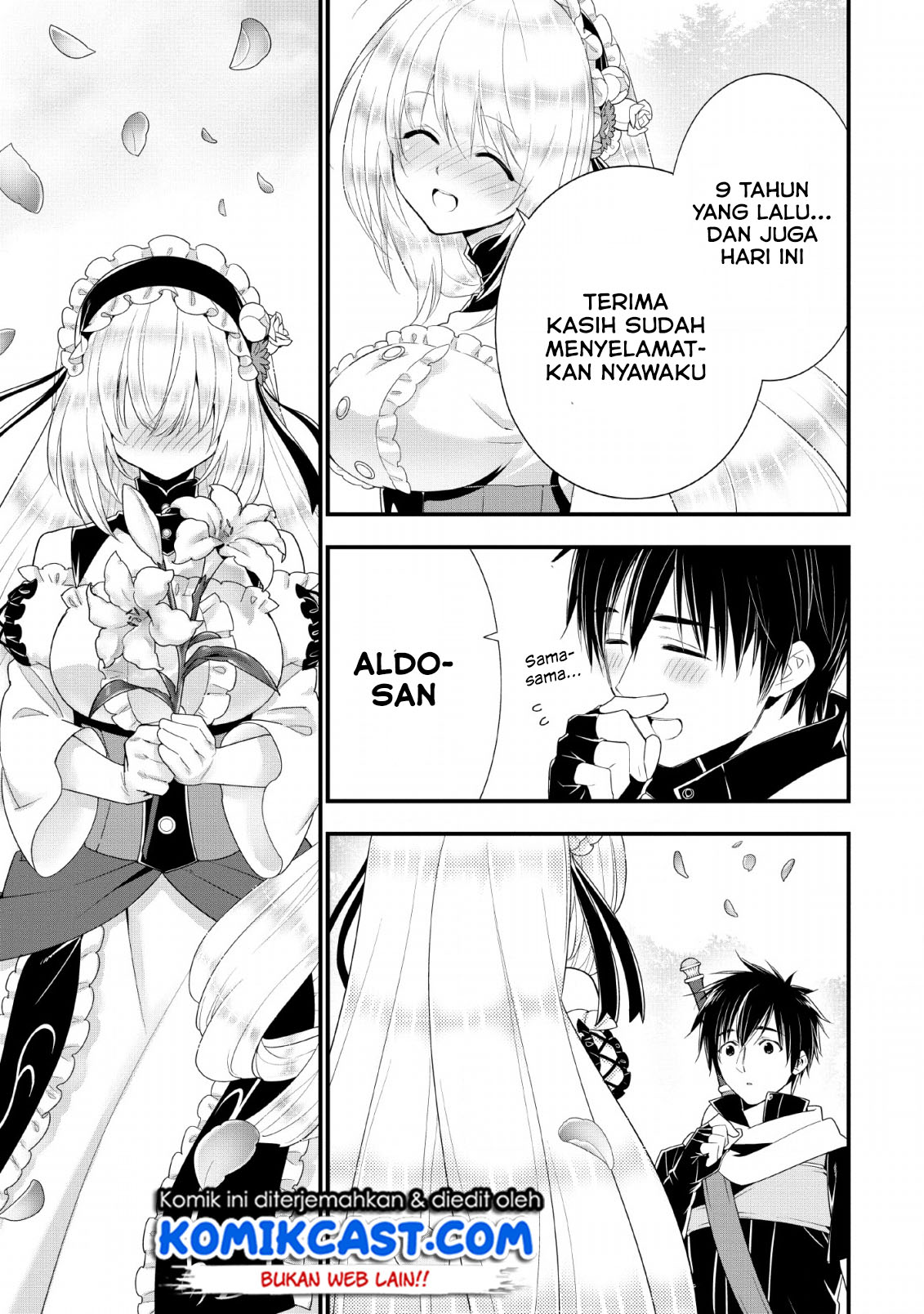 Halaman 30 dari A-Rank Boukensha no Slow Life Chapter 10