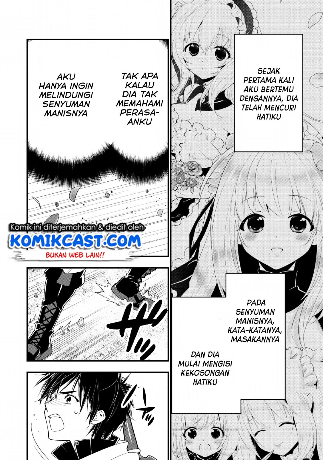 Halaman 9 dari A-Rank Boukensha no Slow Life Chapter 10