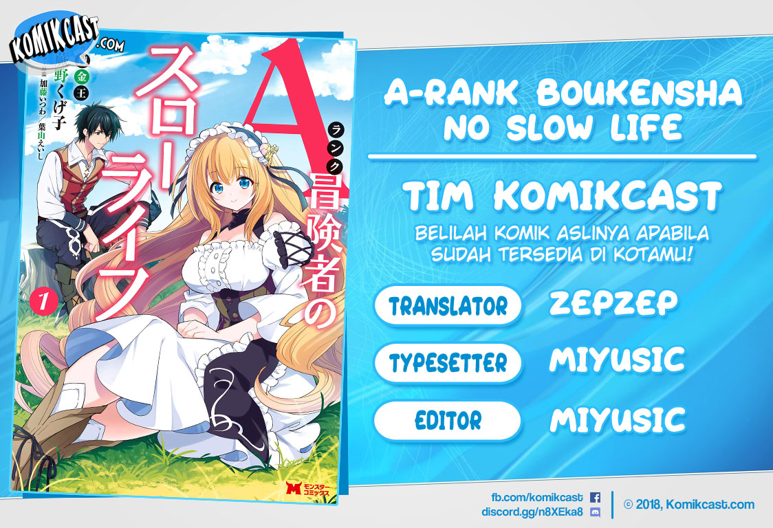Halaman 1 dari A-Rank Boukensha no Slow Life Chapter 12