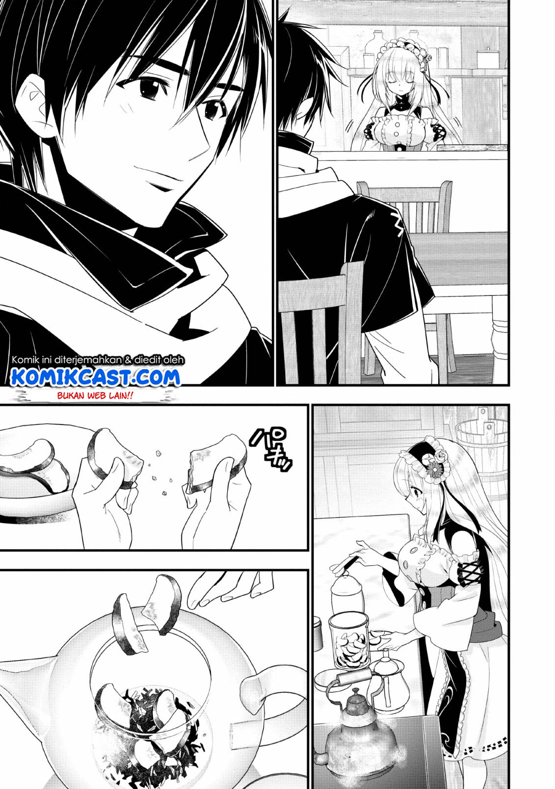 Halaman 6 dari A-Rank Boukensha no Slow Life Chapter 12