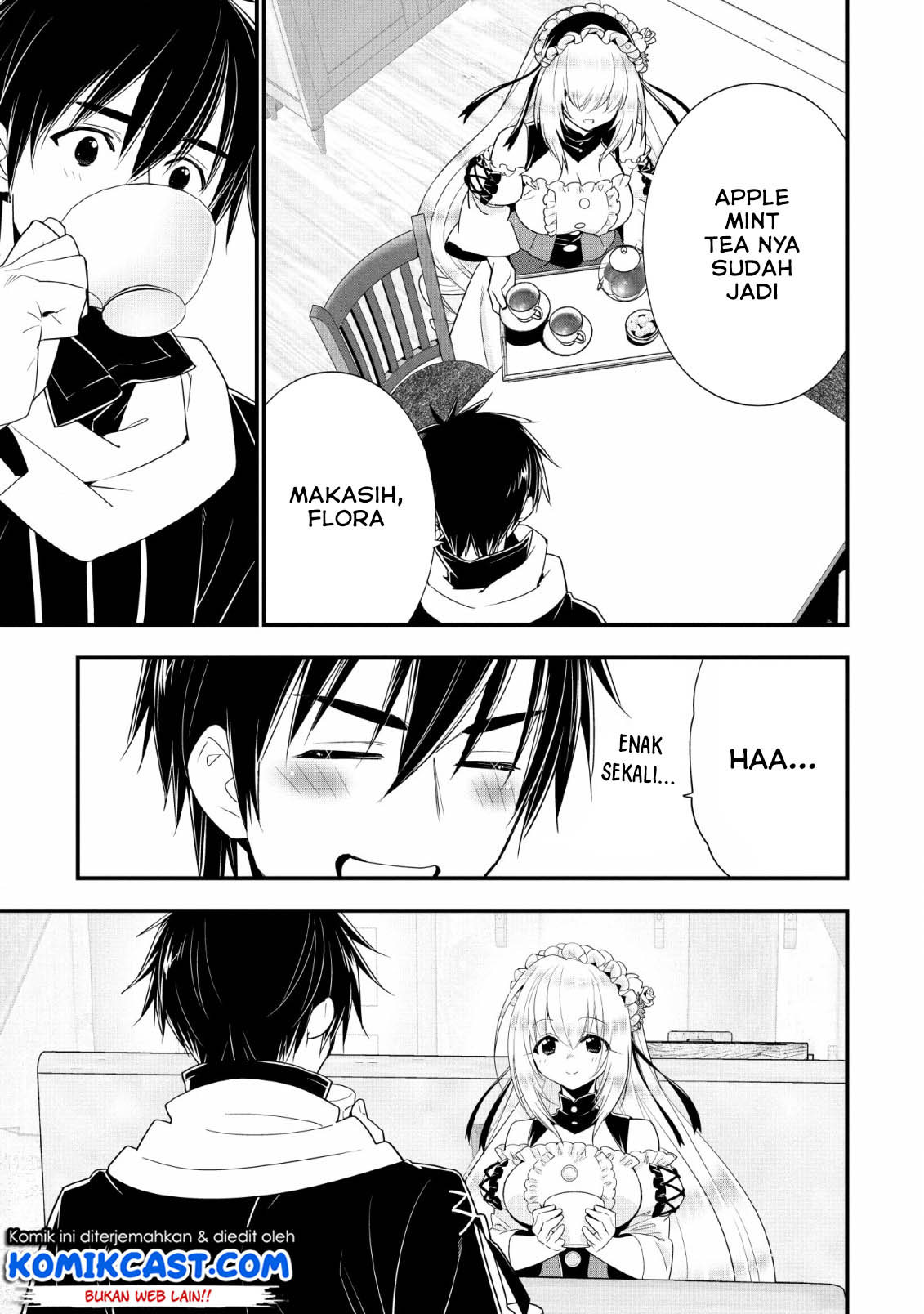 Halaman 8 dari A-Rank Boukensha no Slow Life Chapter 12