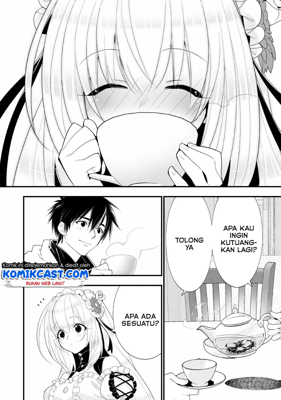 Halaman 9 dari A-Rank Boukensha no Slow Life Chapter 12