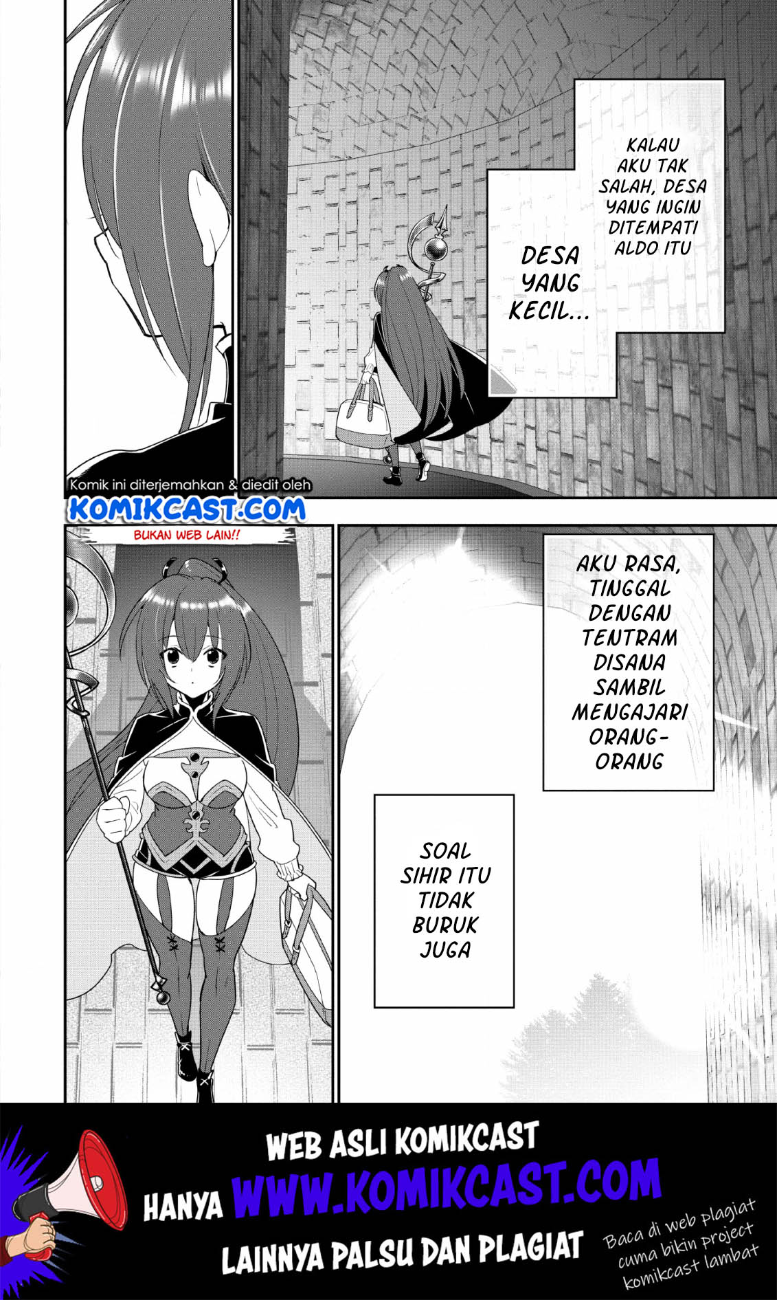 Halaman 7 dari A-Rank Boukensha no Slow Life Chapter 15