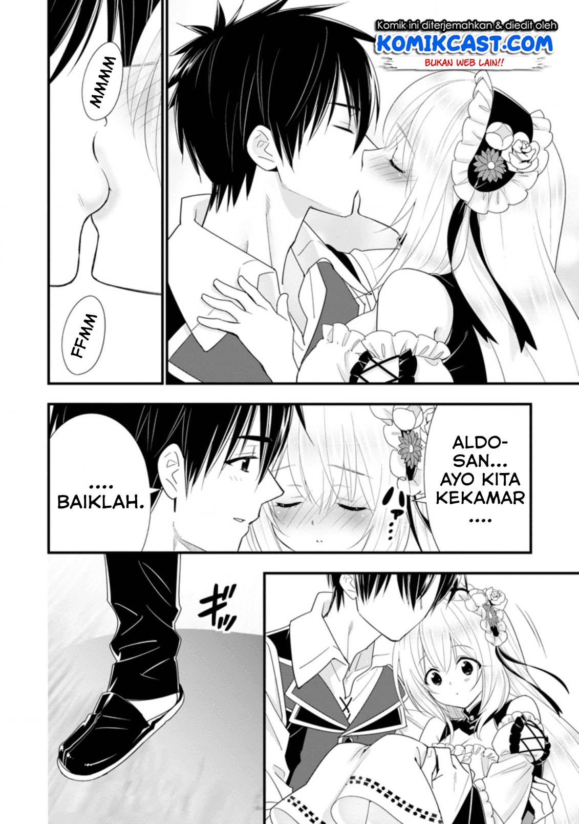 Halaman 2 dari A-Rank Boukensha no Slow Life Chapter 18.2