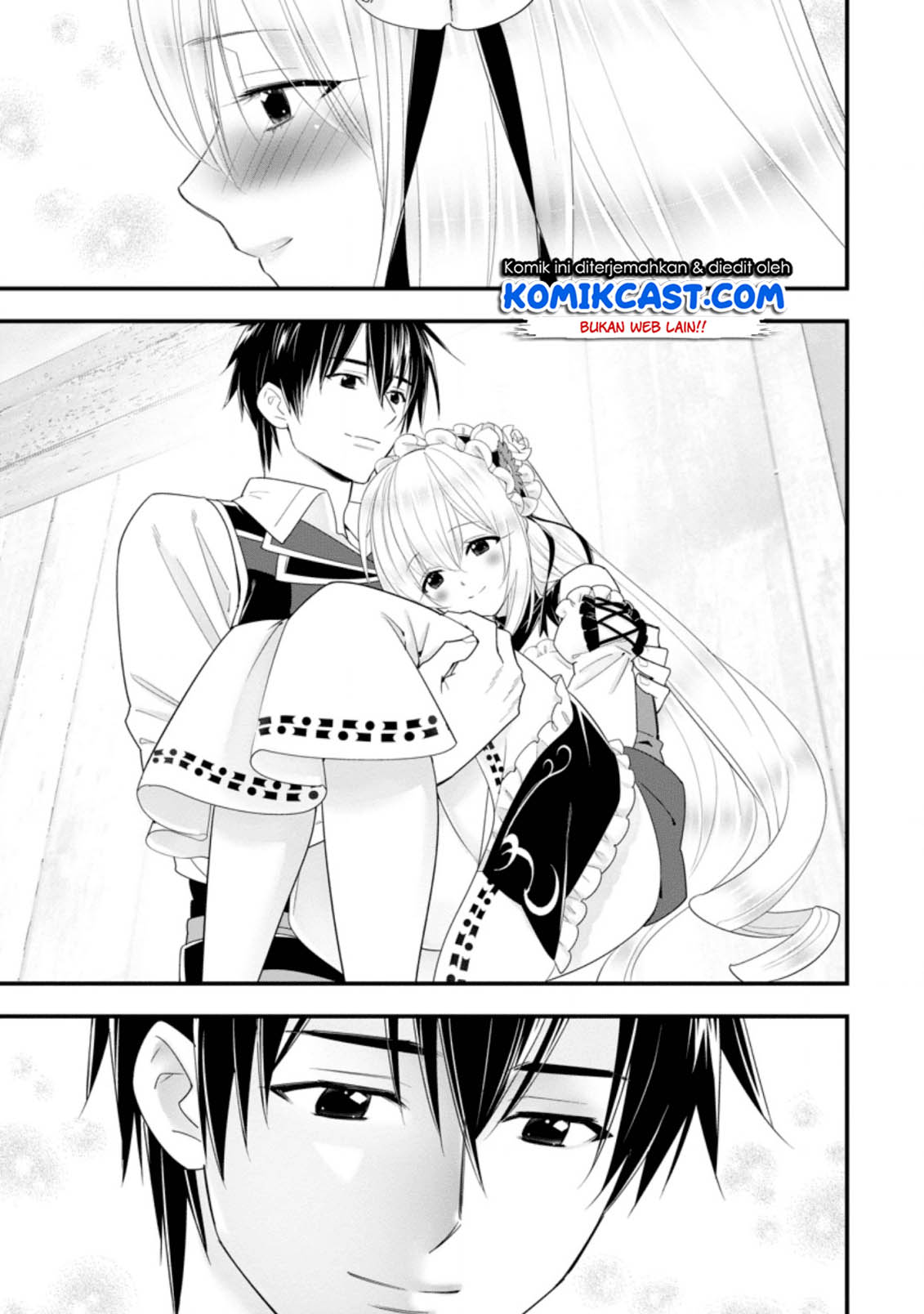 Halaman 3 dari A-Rank Boukensha no Slow Life Chapter 18.2