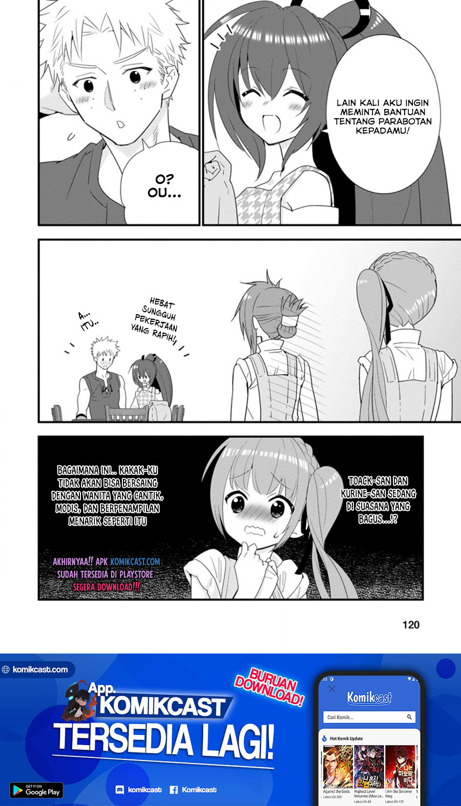 Halaman 2 dari A-Rank Boukensha no Slow Life Chapter 23.2
