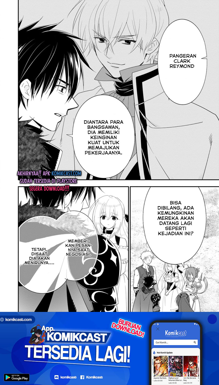 Halaman 12 dari A-Rank Boukensha no Slow Life Chapter 25.2