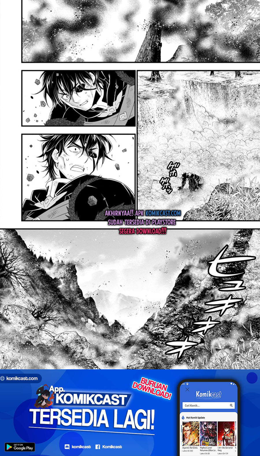 Halaman 2 dari A-Rank Boukensha no Slow Life Chapter 25.2