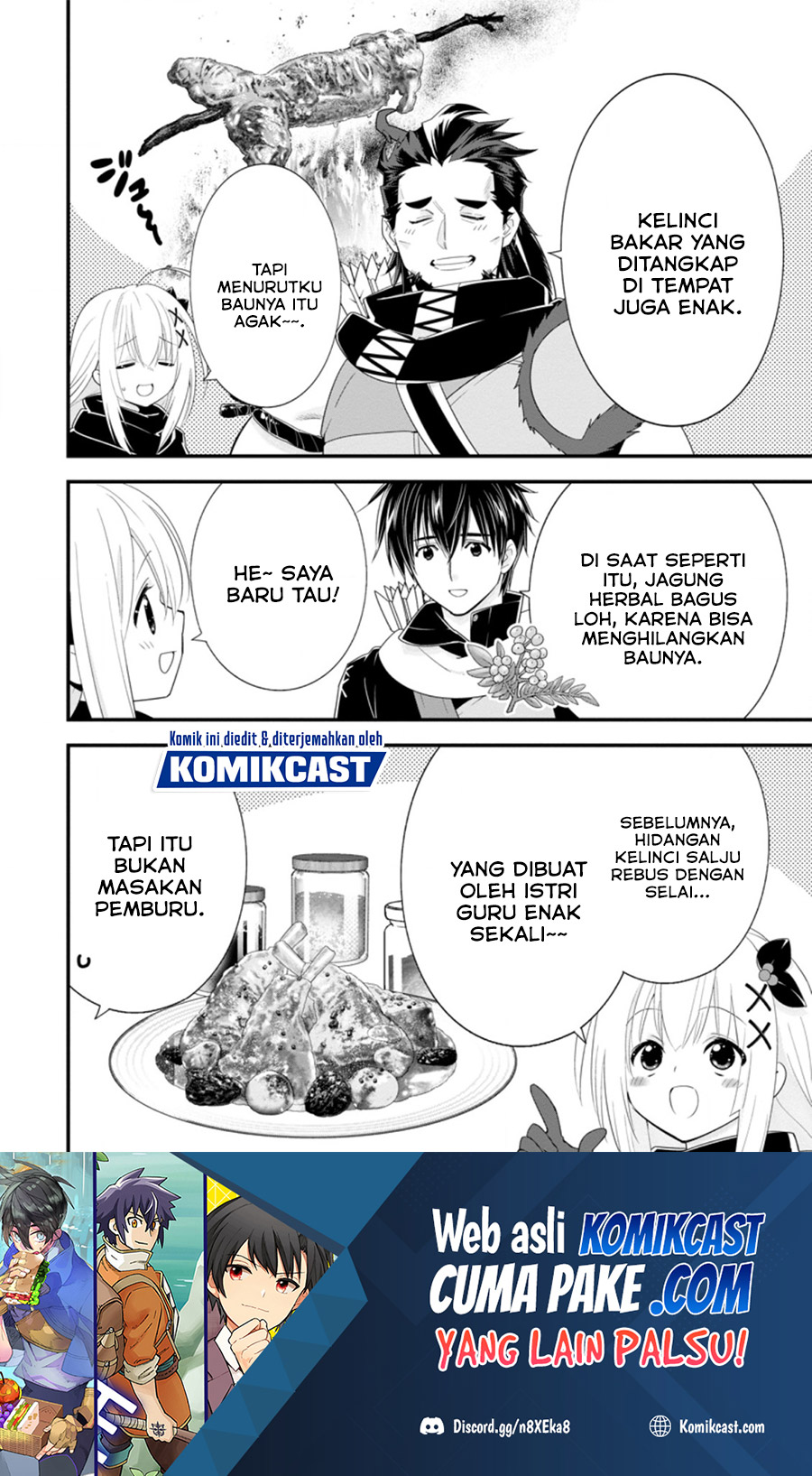 Halaman 12 dari A-Rank Boukensha no Slow Life Chapter 27.2