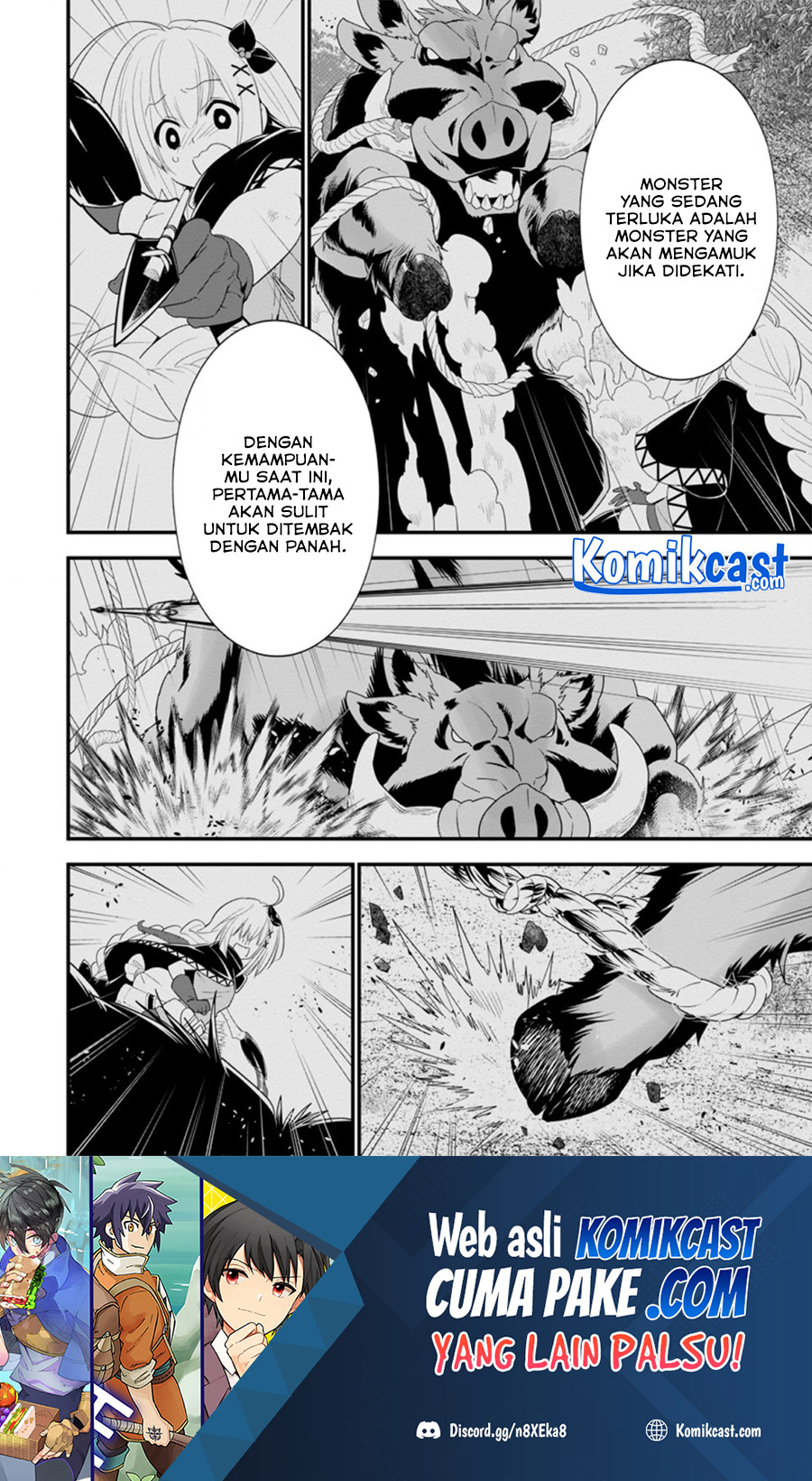 Halaman 2 dari A-Rank Boukensha no Slow Life Chapter 27.2