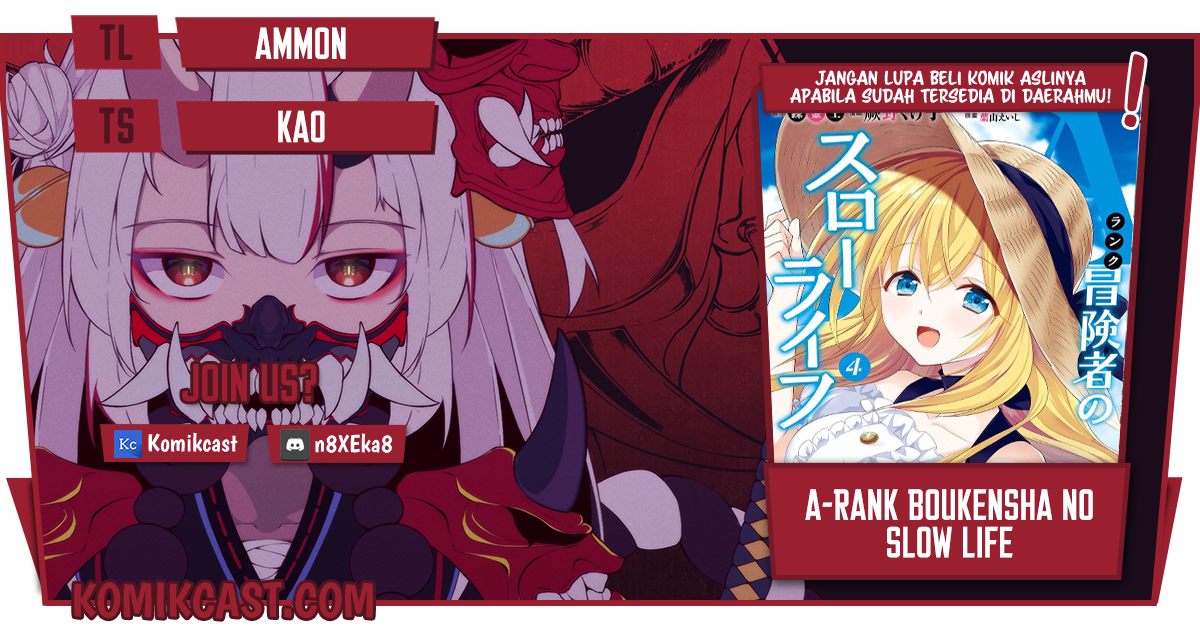 Halaman 1 dari A-Rank Boukensha no Slow Life Chapter 29.1
