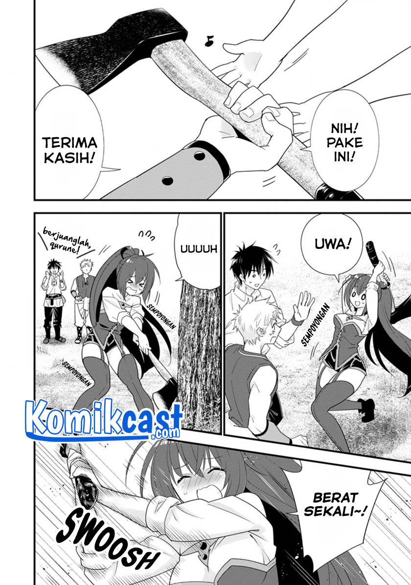 Halaman 5 dari A-Rank Boukensha no Slow Life Chapter 29.1
