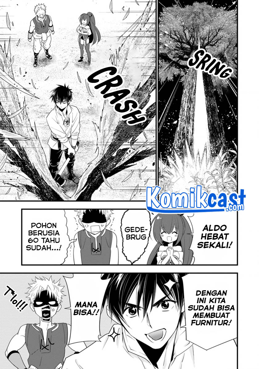 Halaman 8 dari A-Rank Boukensha no Slow Life Chapter 29.1