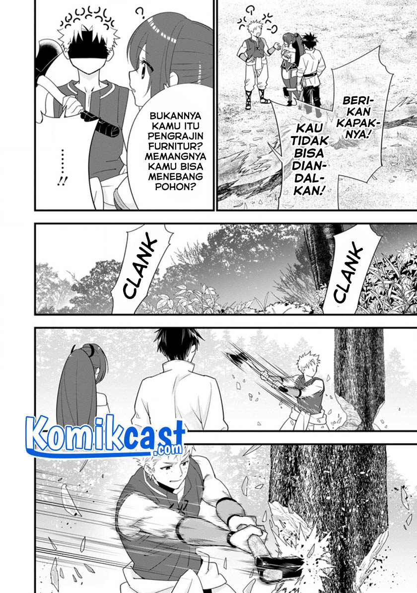 Halaman 9 dari A-Rank Boukensha no Slow Life Chapter 29.1