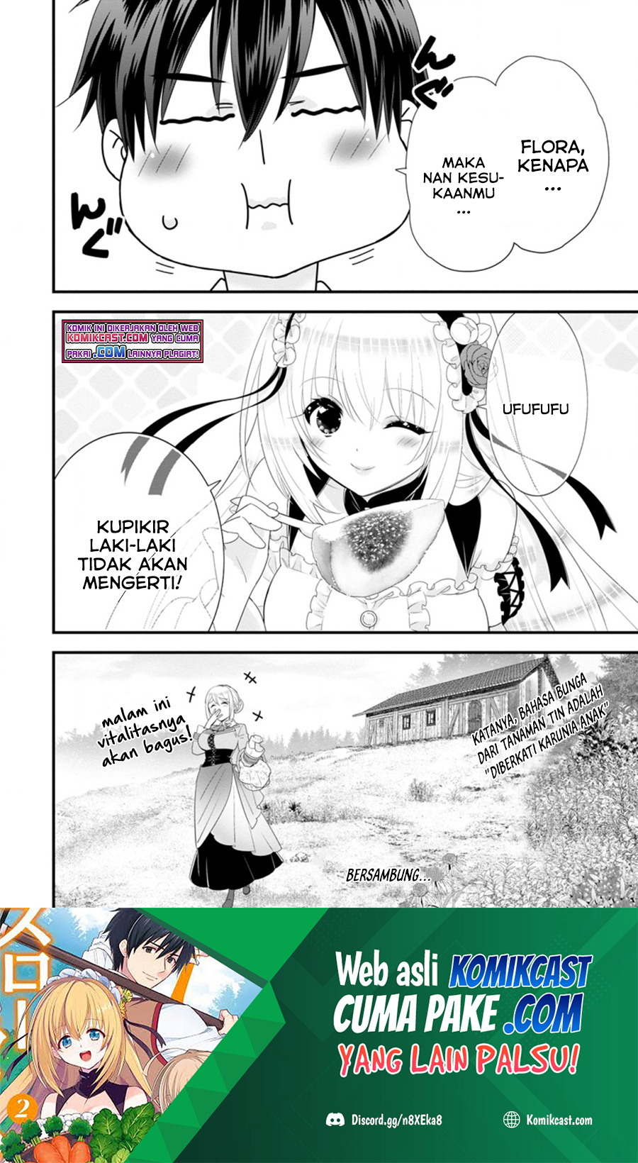 Halaman 14 dari A-Rank Boukensha no Slow Life Chapter 31.2