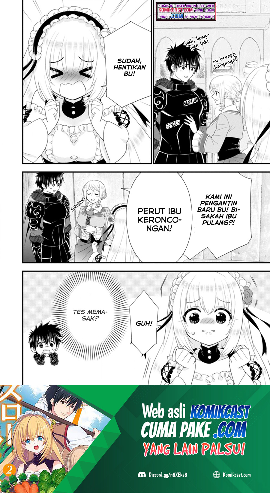 Halaman 2 dari A-Rank Boukensha no Slow Life Chapter 31.2
