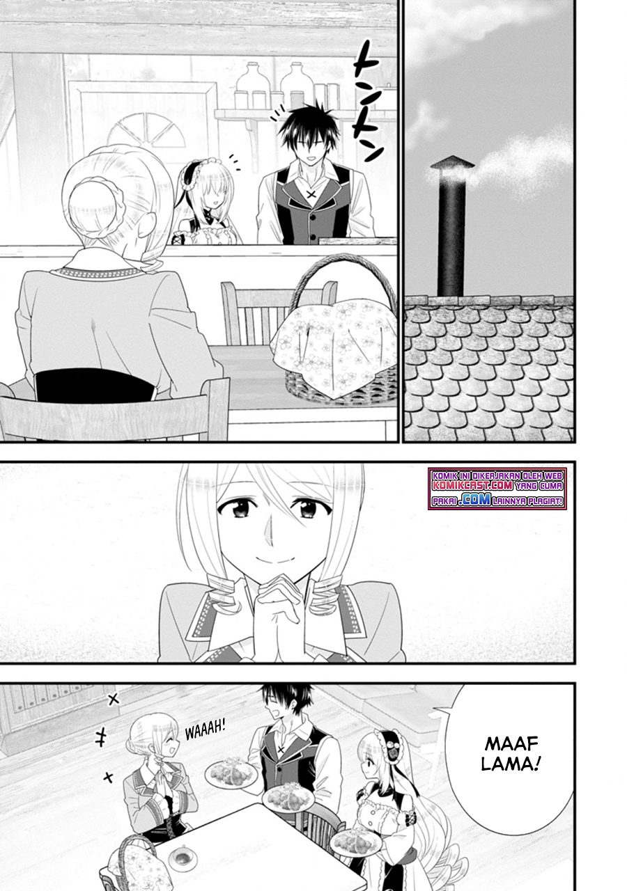 Halaman 3 dari A-Rank Boukensha no Slow Life Chapter 31.2