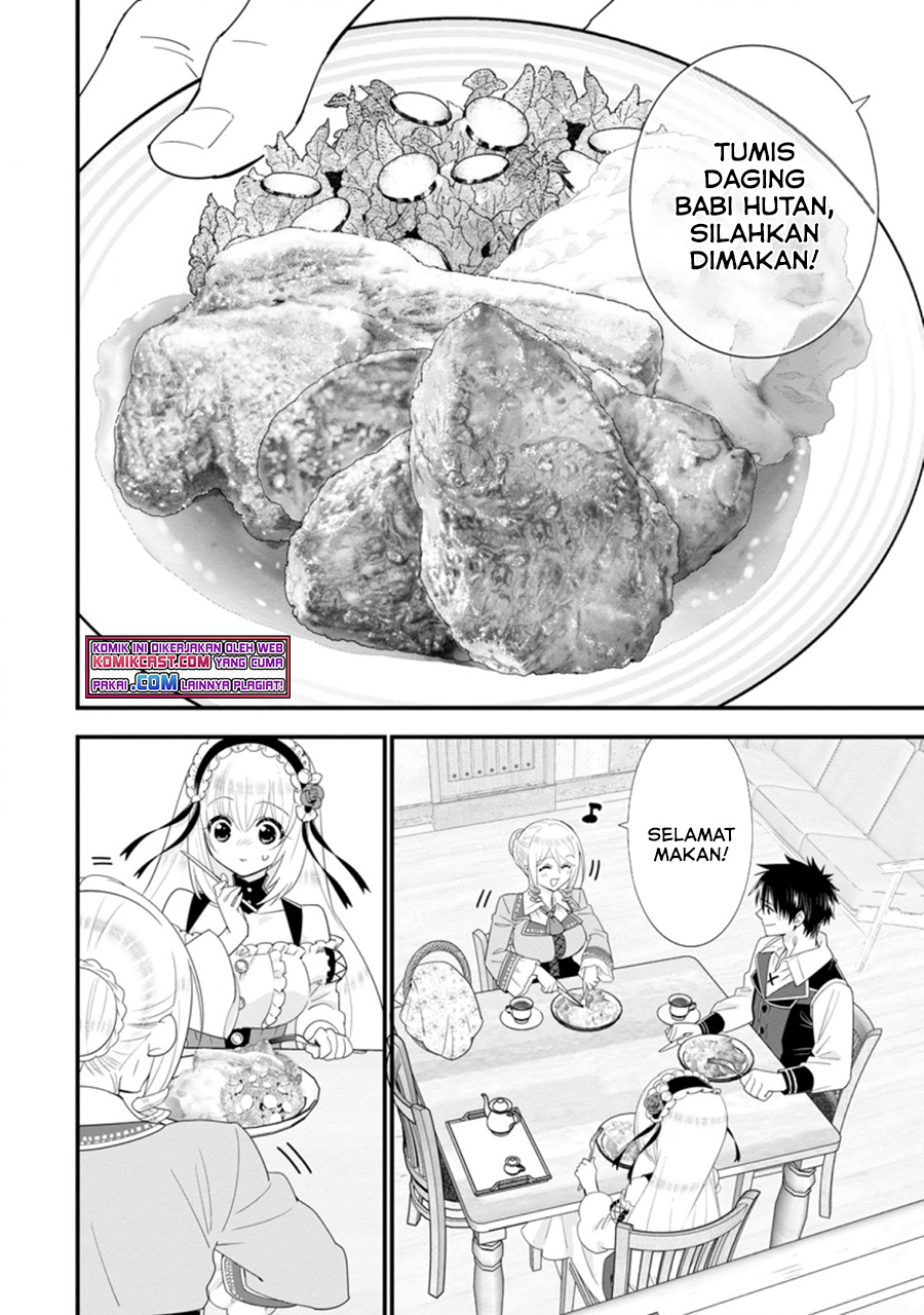 Halaman 4 dari A-Rank Boukensha no Slow Life Chapter 31.2