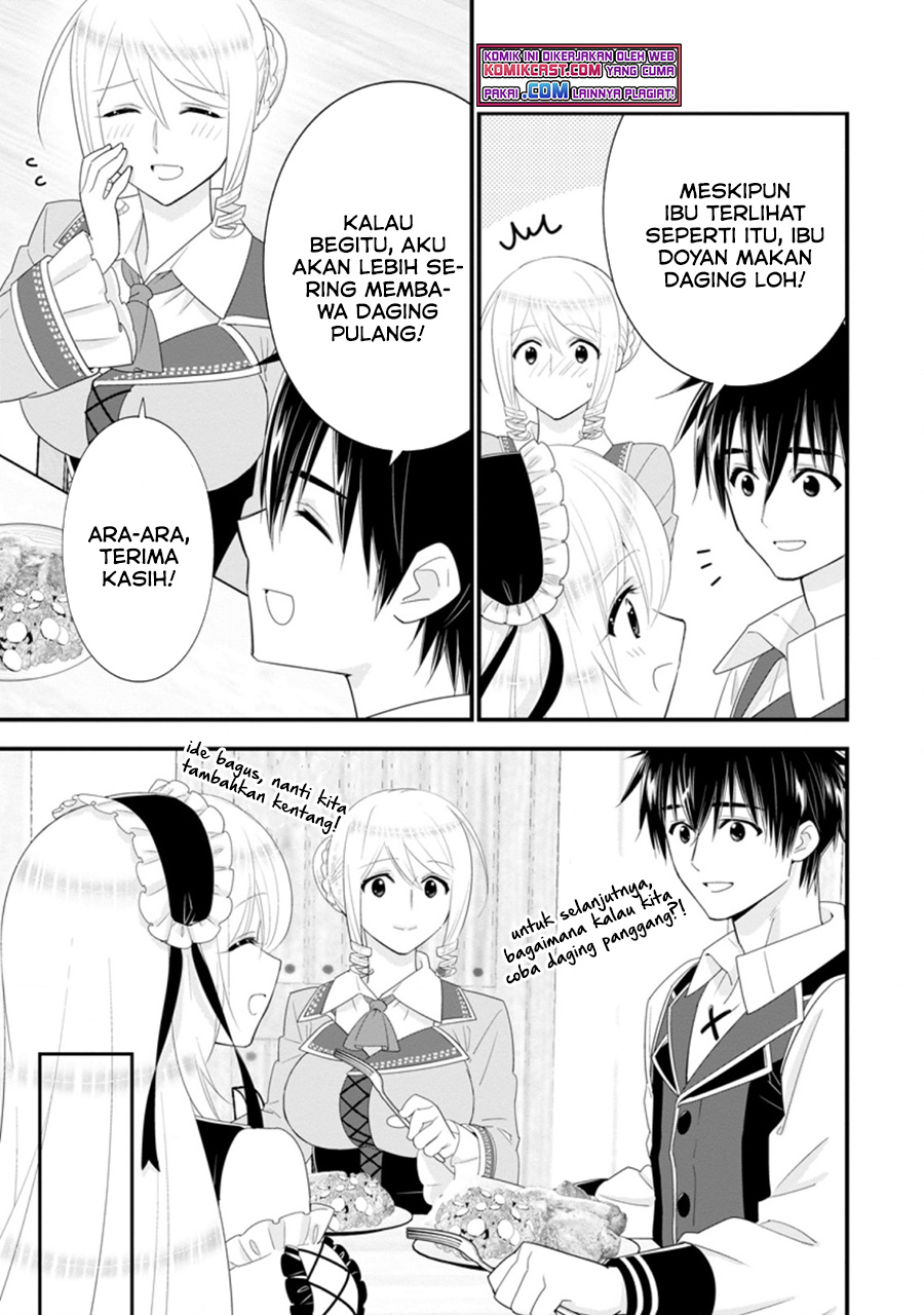 Halaman 7 dari A-Rank Boukensha no Slow Life Chapter 31.2