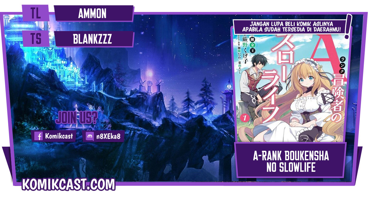 Halaman 1 dari A-Rank Boukensha no Slow Life Chapter 32.2