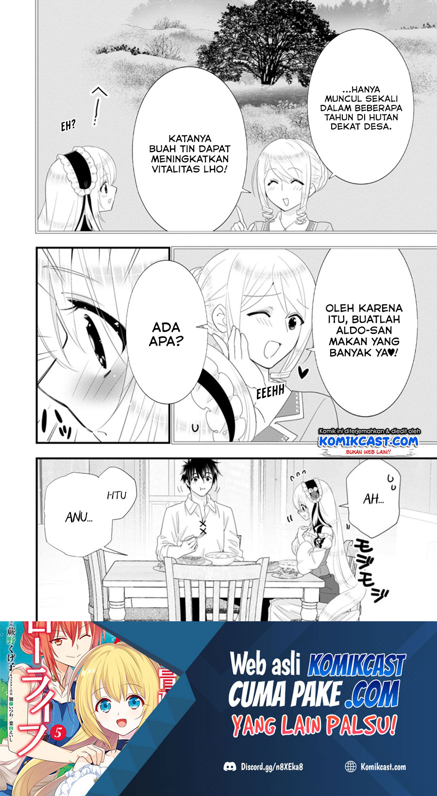 Halaman 2 dari A-Rank Boukensha no Slow Life Chapter 32.2