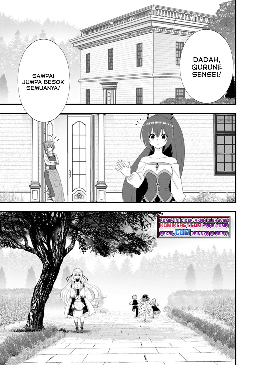 Halaman 9 dari A-Rank Boukensha no Slow Life Chapter 32.2