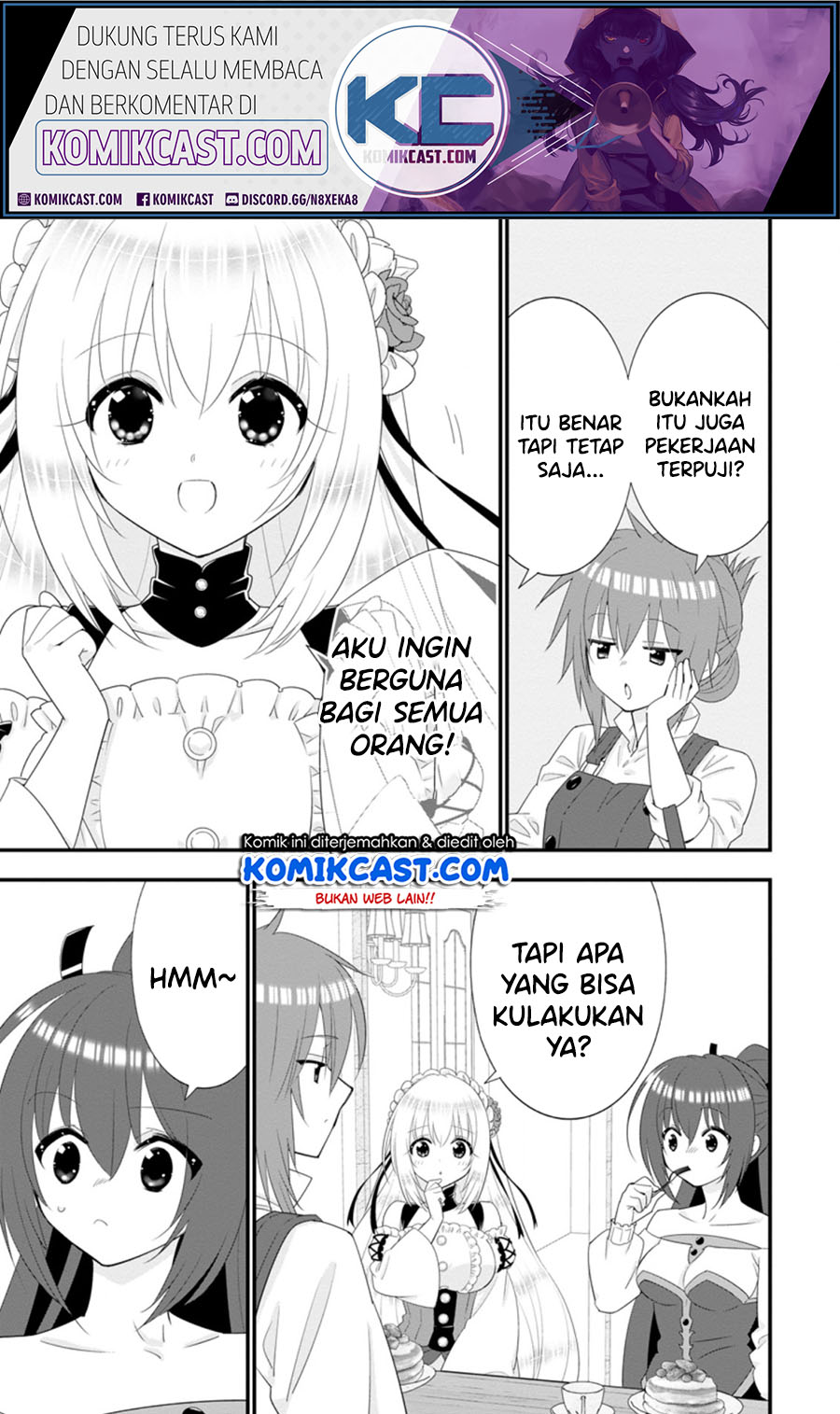 Halaman 2 dari A-Rank Boukensha no Slow Life Chapter 32.3