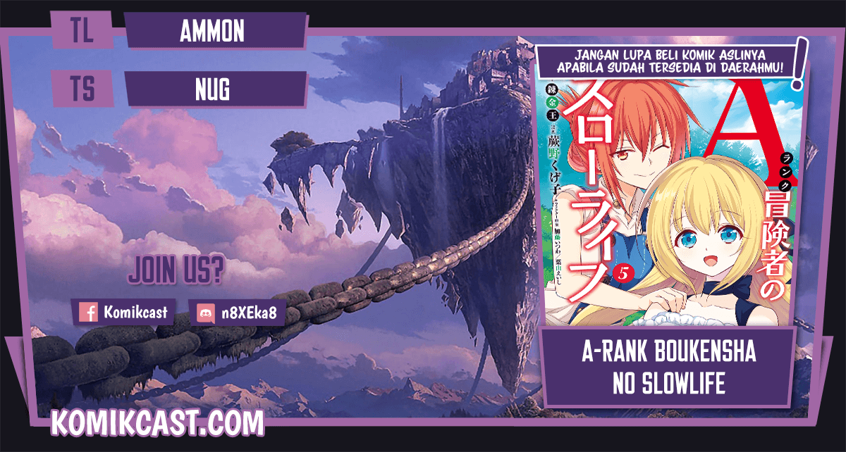 Halaman 1 dari A-Rank Boukensha no Slow Life Chapter 33.1