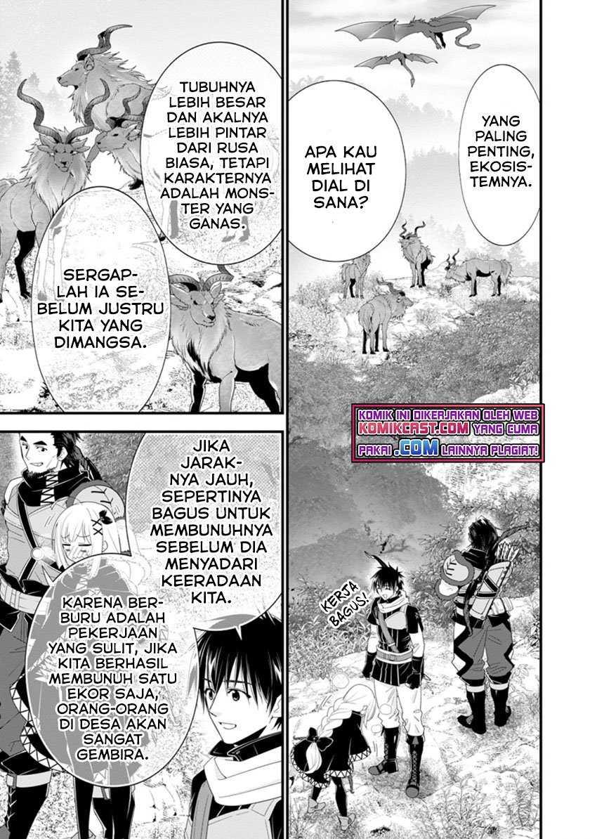 Halaman 4 dari A-Rank Boukensha no Slow Life Chapter 33.1