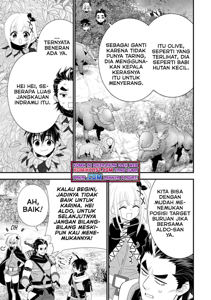 Halaman 6 dari A-Rank Boukensha no Slow Life Chapter 33.1