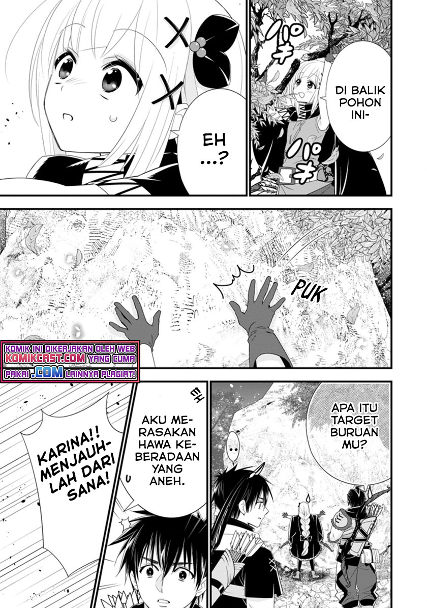 Halaman 8 dari A-Rank Boukensha no Slow Life Chapter 33.1