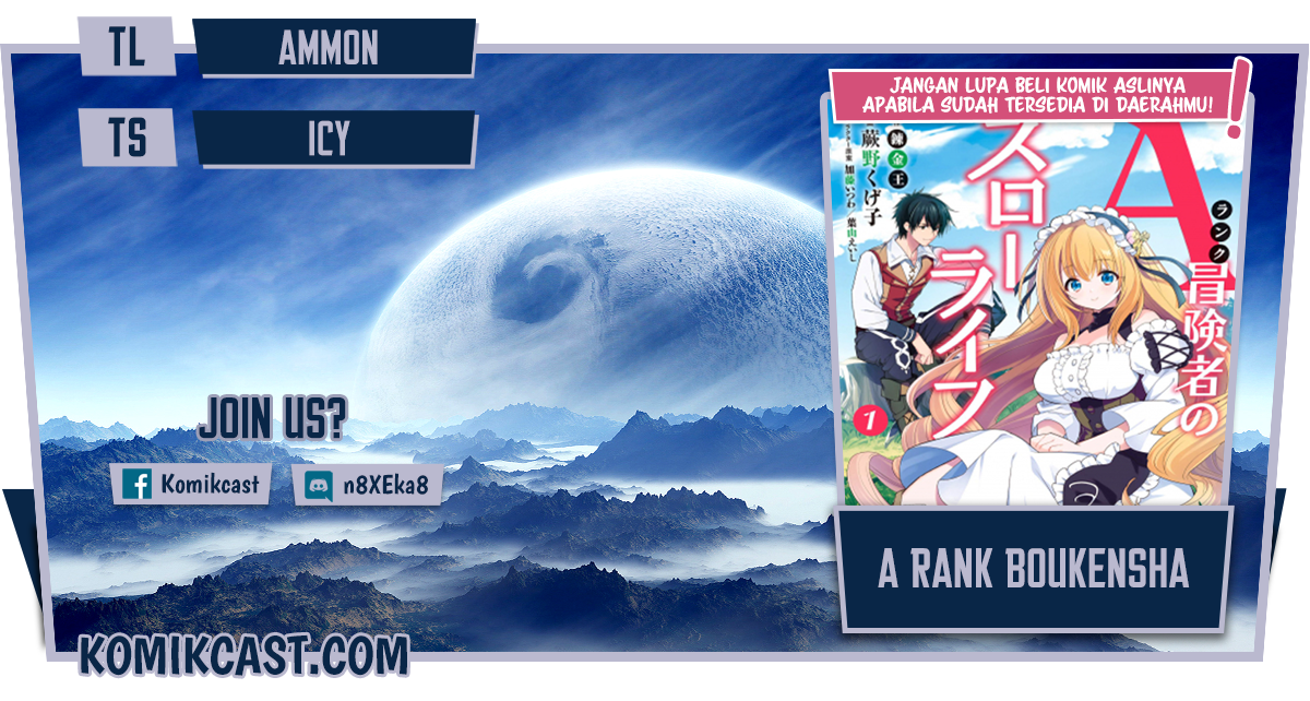 Halaman 1 dari A-Rank Boukensha no Slow Life Chapter 33.2