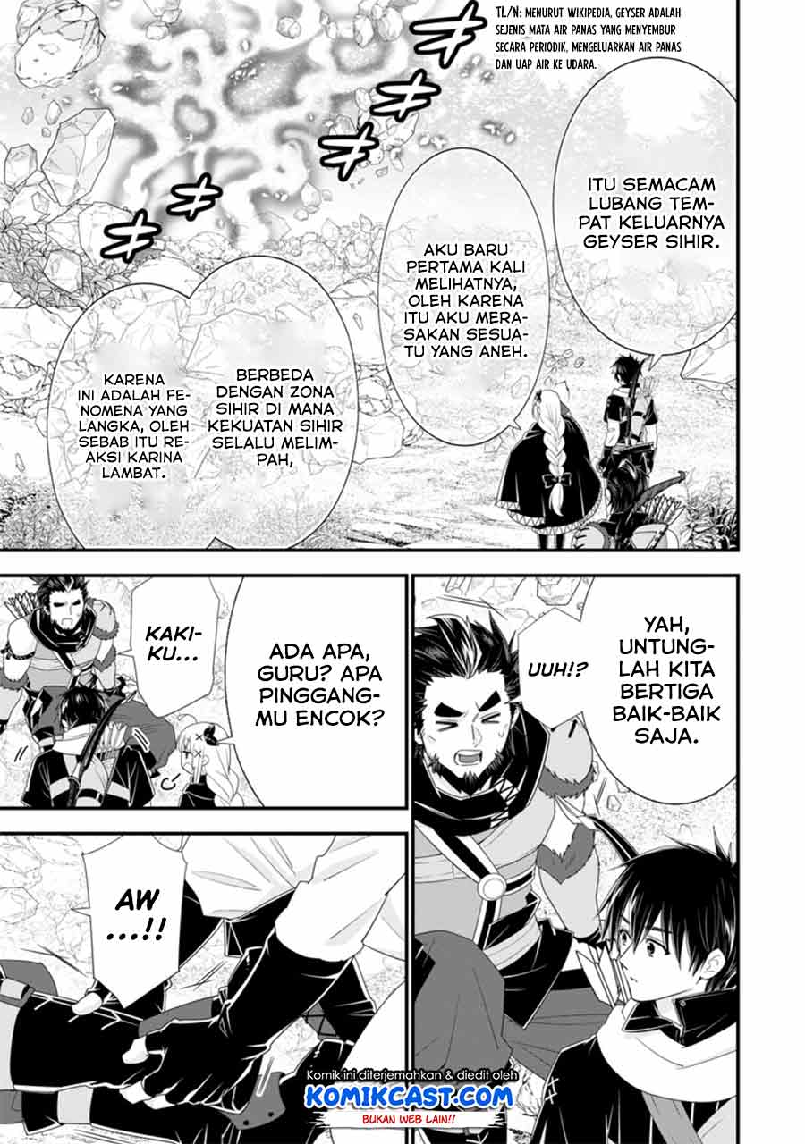 Halaman 3 dari A-Rank Boukensha no Slow Life Chapter 33.2