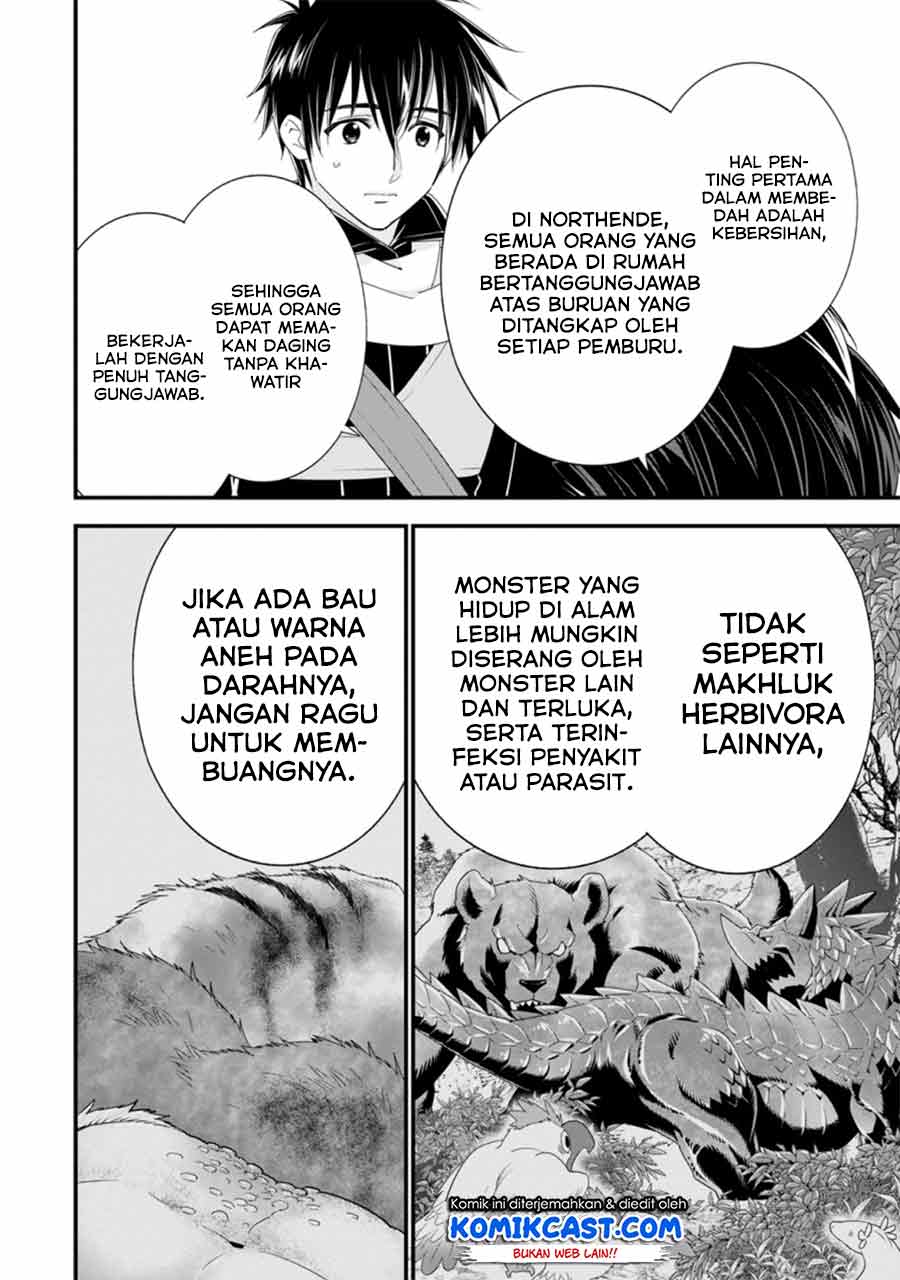 Halaman 8 dari A-Rank Boukensha no Slow Life Chapter 33.2