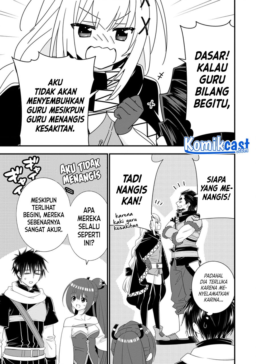 Halaman 10 dari A-Rank Boukensha no Slow Life Chapter 33.3