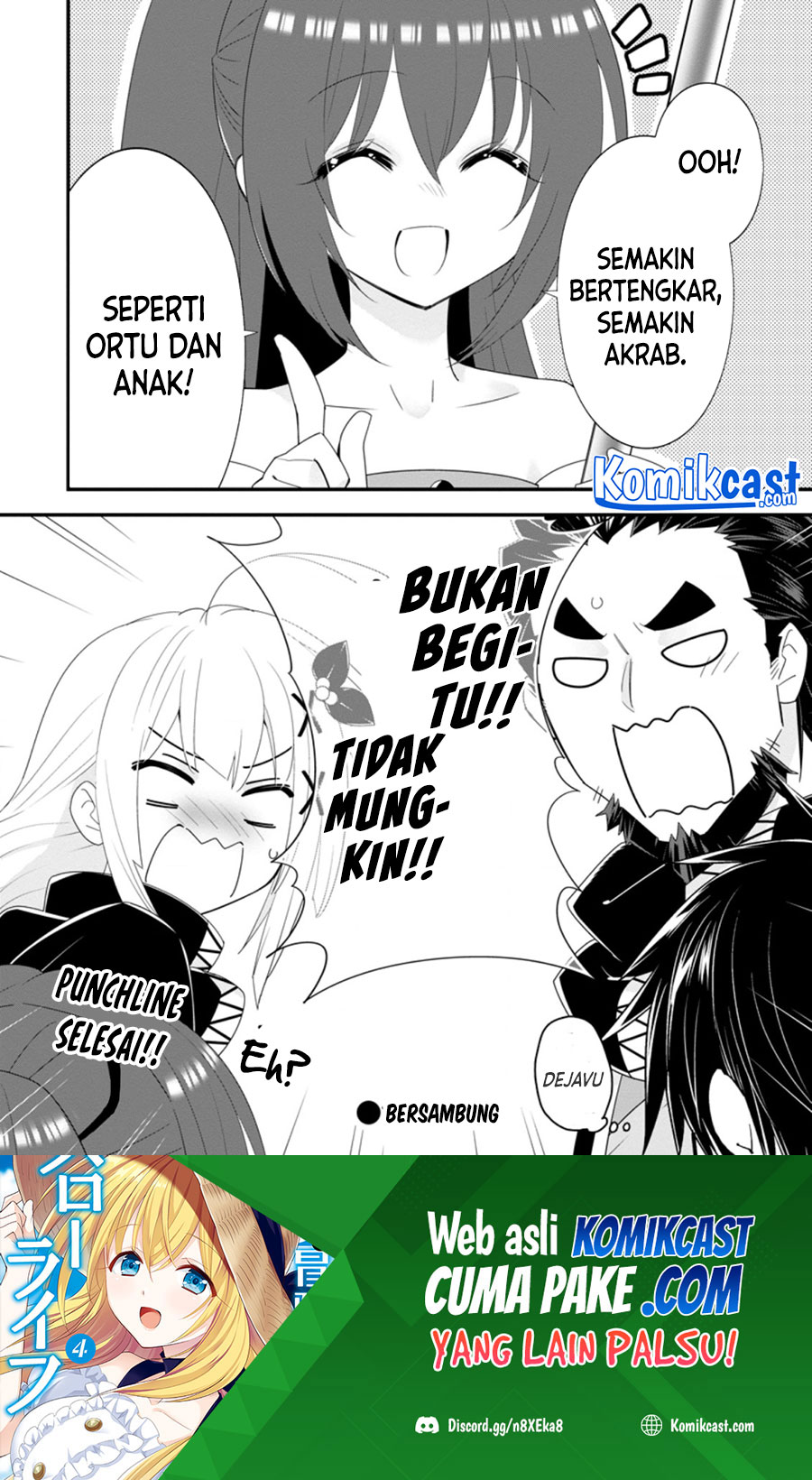 Halaman 11 dari A-Rank Boukensha no Slow Life Chapter 33.3