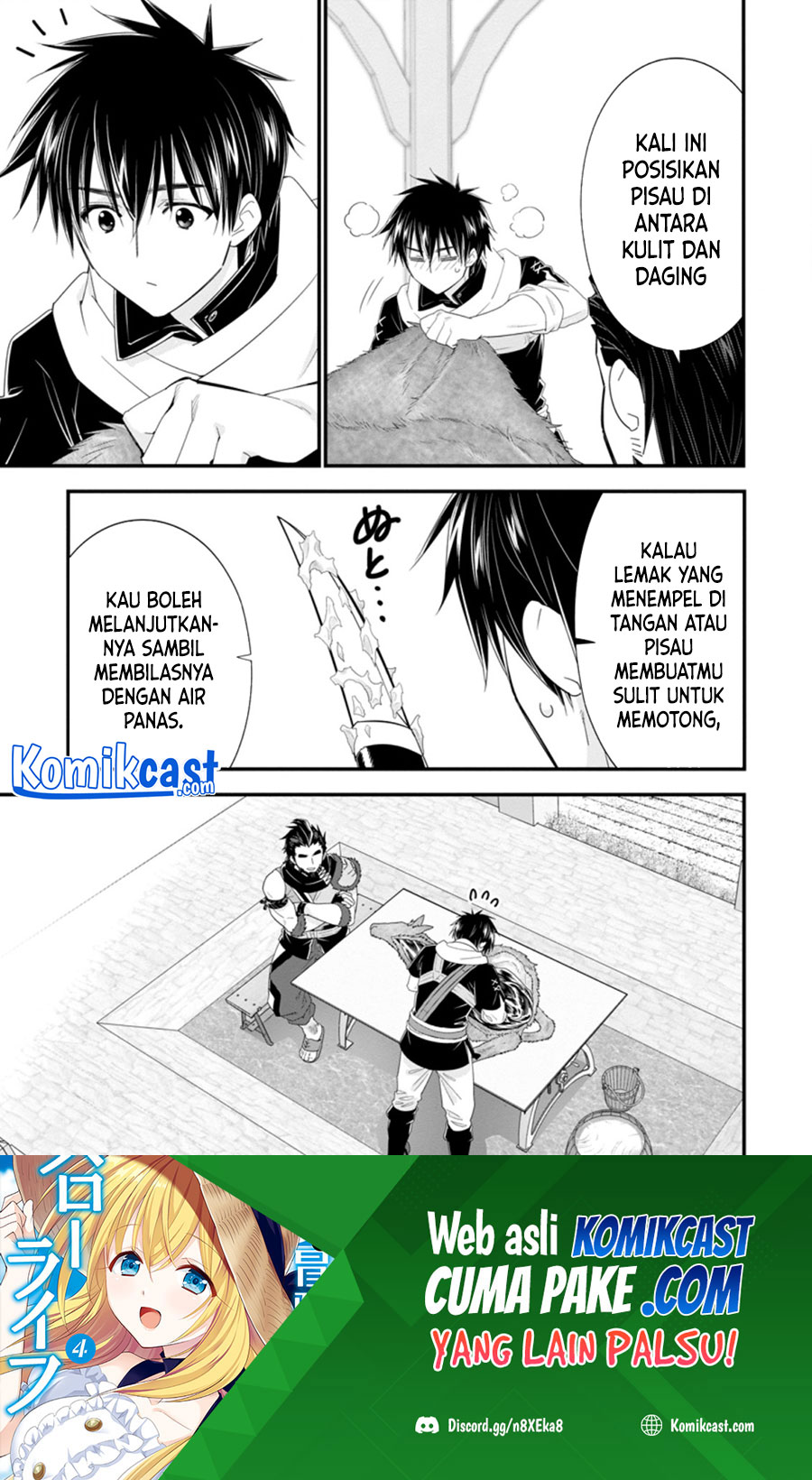 Halaman 2 dari A-Rank Boukensha no Slow Life Chapter 33.3